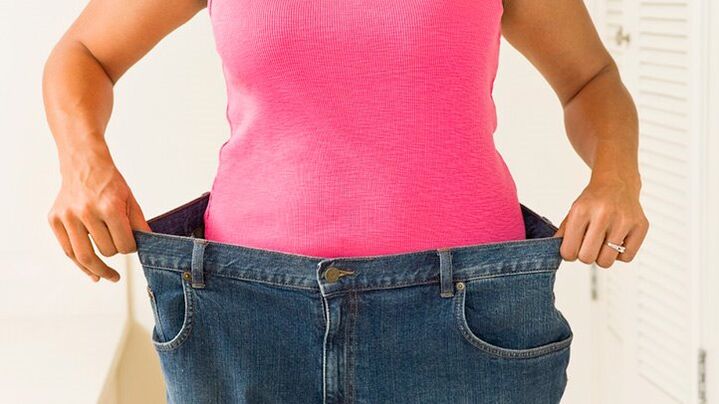 The result of weight loss on a kefir diet in a week is 10 kg of lost weight
