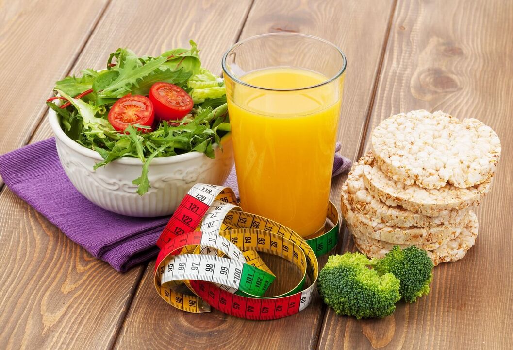 Good useful nutrition that promotes weight loss in a month