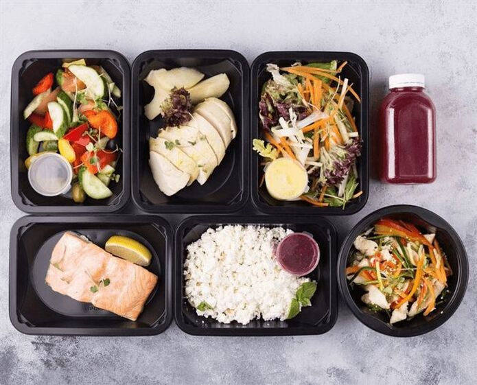 how to create a healthy food menu