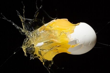 disadvantages of egg diet