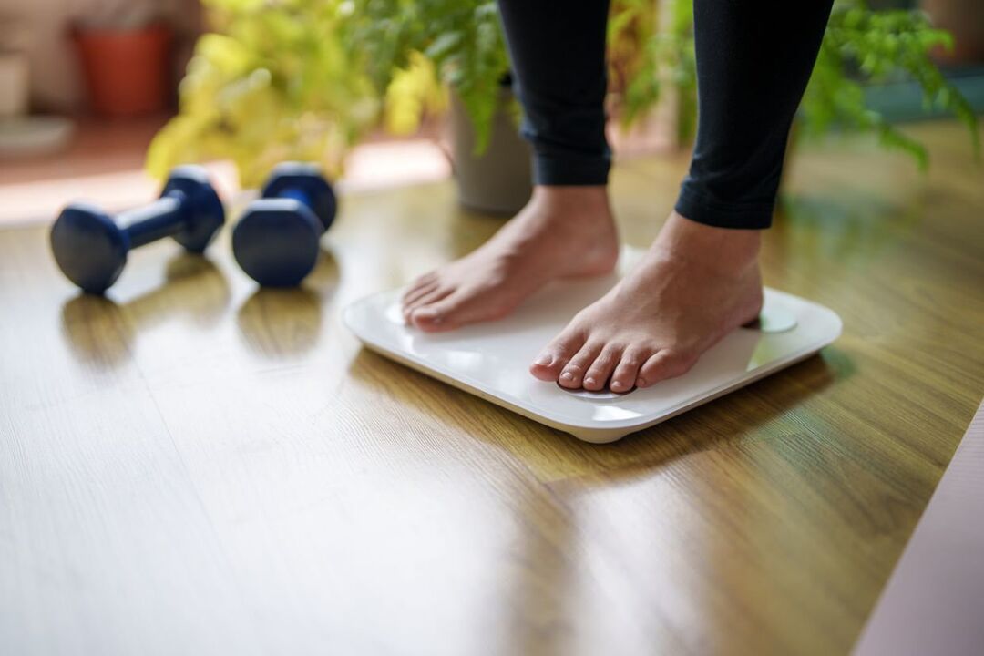 Intelligent prison for weight loss