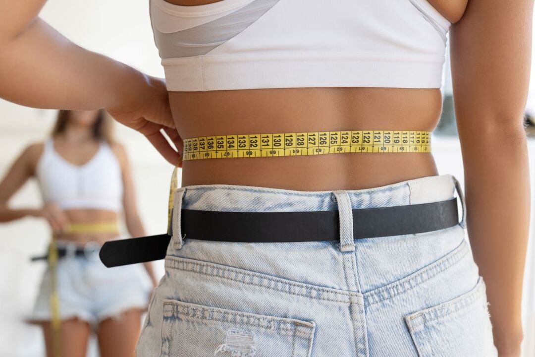 Interior motivation for weight loss