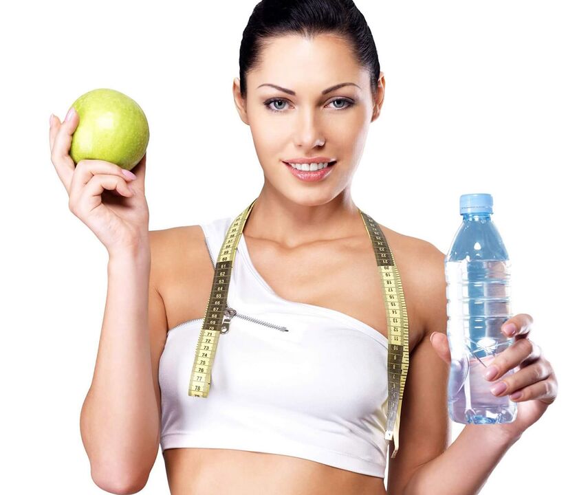 How to lose weight in the stomach