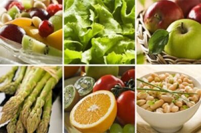 Dairy products regime for rapid weight loss