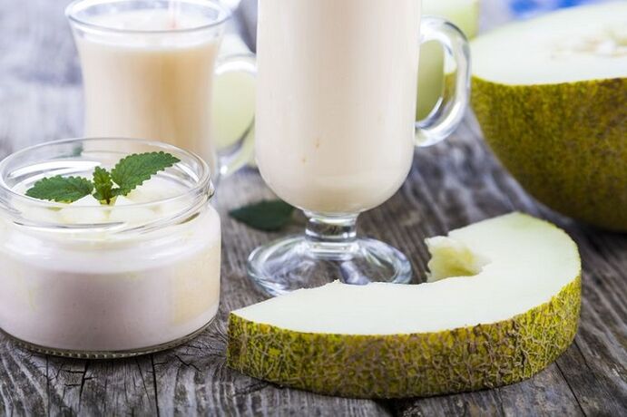 melon yogurt for weight loss
