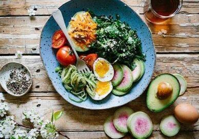 Healthy dish