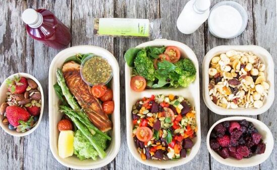 Useful menu for weight loss