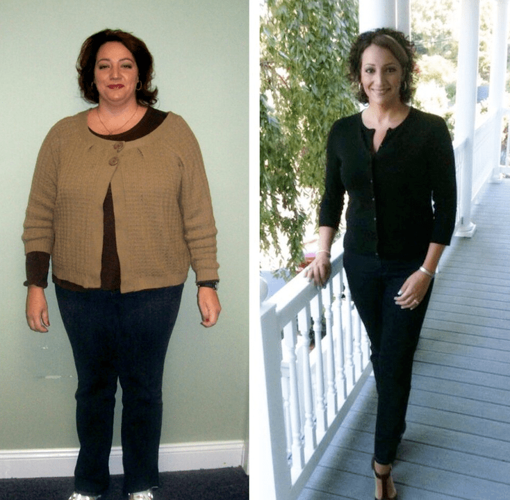 experience of using Reduslim, before and after photos